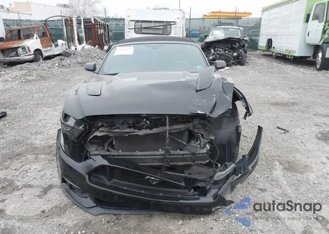 2017 Ford Mustang Gt Premium z USA, uszkodzony, nr VIN 1FATP8FF9H5247931